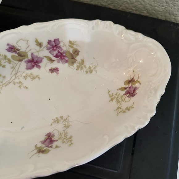 Habsburg Austria China 2 Serving Bowls - Picture 6 of 9